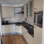 Keuken merk Rationaal met Neff apparatuur, Huis en Inrichting, Ophalen, Gebruikt, Hoekkeuken, Graniet of Steen