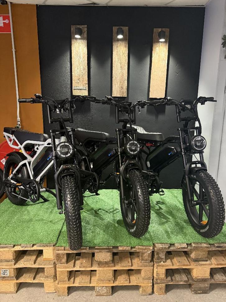 Fatbike - Ouxi V8 - H9 - PRO - Ultra - V20 - Engwe - GT2000, Fietsen en Brommers, Elektrische fietsen, Nieuw, Overige merken, 50 km per accu of meer