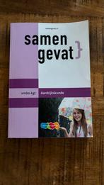 Samengevat VMBO Aardrijkskunde & Biologie 2023/24, Boeken, Schoolboeken, Ophalen of Verzenden, Zo goed als nieuw, VMBO, Aardrijkskunde