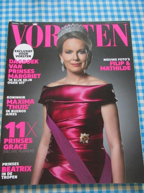 Tijdschrift Vorsten no. 1 2019, Verzamelen, Koninklijk Huis en Royalty, Zo goed als nieuw, Tijdschrift of Boek, Ophalen of Verzenden