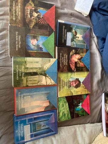 Marcel Proust - Op zoek naar de verloren tijd - Complete set beschikbaar voor biedingen