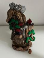 Rook Fontein Beeldje wier rook waterval, Ophalen, Gebruikt