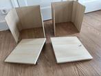 ikea kallax - deurtje met inzet, Ophalen of Verzenden, Gebruikt