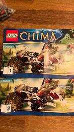 Lego Chima 70001, Ophalen of Verzenden, Zo goed als nieuw, Complete set, Lego