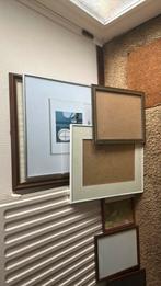 Verschillende lijsten te koop, Ophalen, Zo goed als nieuw, Schilderij, Minder dan 50 cm