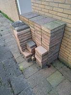 stoep tegels, Ophalen, Gebruikt, 5 tot 10 m², Beton