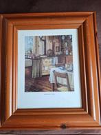 foto schilderijtjes, 38 bij 33 cm, ontspiegeld glas, Engels, Huis en Inrichting, Woonaccessoires | Lijsten, Ophalen, Minder dan 50 cm