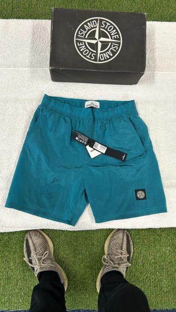 Stone Island (Giveaway) Zwembroek Shorts Nylon Metal Weft  beschikbaar voor biedingen
