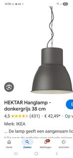 2 Hektar hanglampen ,donkergrijs ,38 cm, Ophalen, Zo goed als nieuw
