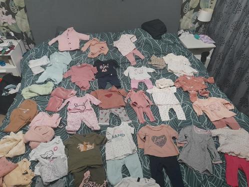 Meisjeskleding babypakket 50/56, Kinderen en Baby's, Babykleding | Baby-kledingpakketten, Zo goed als nieuw, Ophalen of Verzenden