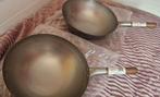 Nieuwe grote zware wokpannen Ø33 cm, Ophalen of Verzenden, Nieuw, Overige materialen, Wok