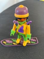 Playmobil 3683 snowboardster, Kinderen en Baby's, Speelgoed | Playmobil, Ophalen of Verzenden, Zo goed als nieuw
