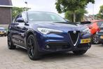Alfa Romeo Stelvio 2.2D AWD | LEDER | AUT | CAMERA | NAVI |, Gebruikt, Leder, Bedrijf, Diesel
