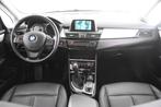 BMW 2 Serie Gran Tourer 218i High Executive *Leer*Navigatie*, Auto's, BMW, Voorwielaandrijving, 136 pk, Gebruikt, Navigatiesysteem