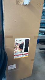 Belrad elektrische radiator zwart, Radiator, Minder dan 60 cm, Ophalen of Verzenden, Zo goed als nieuw