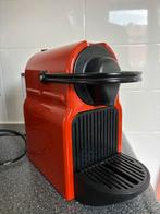 Krups Nespresso Inissia Oranje XN100F, Witgoed en Apparatuur, Koffiezetapparaten, Ophalen of Verzenden, Gebruikt, Koffiemachine