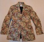 Prachtige jas met bloemen, Verzenden, Zo goed als nieuw, Maat 34 (XS) of kleiner