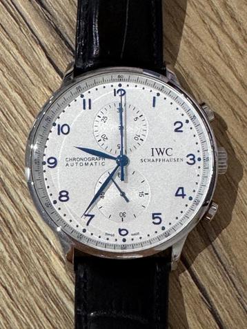 IWC Schaffhausen beschikbaar voor biedingen