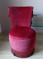 Roze boudoir stoel, Huis en Inrichting, Stoelen, Ophalen
