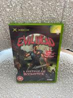 Evil dead xbox original, Avontuur en Actie, Vanaf 18 jaar, 1 speler, Ophalen of Verzenden