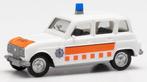 Renault R4 Politie (NL) Herpa, Ophalen of Verzenden, Nieuw, Bus of Vrachtwagen, Herpa