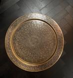 Mooie metalen plaat - Marokkaanse/Indiase stijl - 96cm, Huis en Inrichting, Woonaccessoires | Wanddecoraties, Ophalen, Zo goed als nieuw