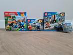 Lego city en junior 30347, 60170, 10750, 60171, Ophalen of Verzenden, Zo goed als nieuw