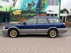 Subaru Legacy Outback 3.0 Outback AWD H6, Auto's, Subaru, Automaat, Legacy, Blauw, Bedrijf