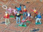 Tien cowboys oud speelgoed uit Engeland van tin., Antiek en Kunst, Antiek | Speelgoed, Ophalen of Verzenden
