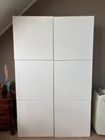 Witte Kledingkast - Zo Goed Als Nieuw, Ophalen, Kunststof, 100 tot 150 cm, Zo goed als nieuw