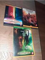Star Trek Motion Picture, Wrath of Khan, Nemesis dvd's., Vanaf 12 jaar, Ophalen of Verzenden, Zo goed als nieuw, Science Fiction