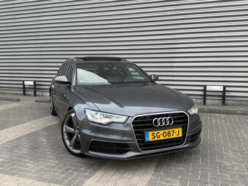 Audi A6 Avant 2.0 TDI ultra Sport Edition (bj 2014) PANORAMA beschikbaar voor biedingen
