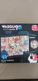 Te koop Wasgij puzzel Mystery nr2 Stop the clock, Ophalen of Verzenden, Zo goed als nieuw