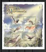 Micronesië 2001 vogels postfris, Verzenden, Postfris