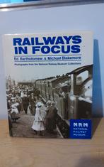 Railways in Focus - Ed Bartholomew & Michael Blakemore, Ophalen of Verzenden, Zo goed als nieuw