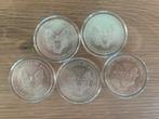 Zilver - American Eagles -1oz, Ophalen of Verzenden, Zilver