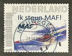 Ik steun MAF -5, Postzegels en Munten, Postzegels | Nederland, Ophalen of Verzenden, Na 1940, Gestempeld