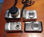 4 digitale camera's, Ophalen, Gebruikt, Compact, 4 t/m 7 keer