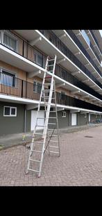 Altrex All Round 3-delige Rechte Reformladder - 3x12 Sporten, Ophalen, Zo goed als nieuw, 4 meter of meer