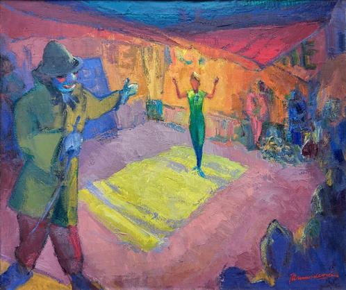 Jannes de Vries, Jan te Wierik en prachtige mineralen, Antiek en Kunst, Kunst | Schilderijen | Klassiek, Ophalen