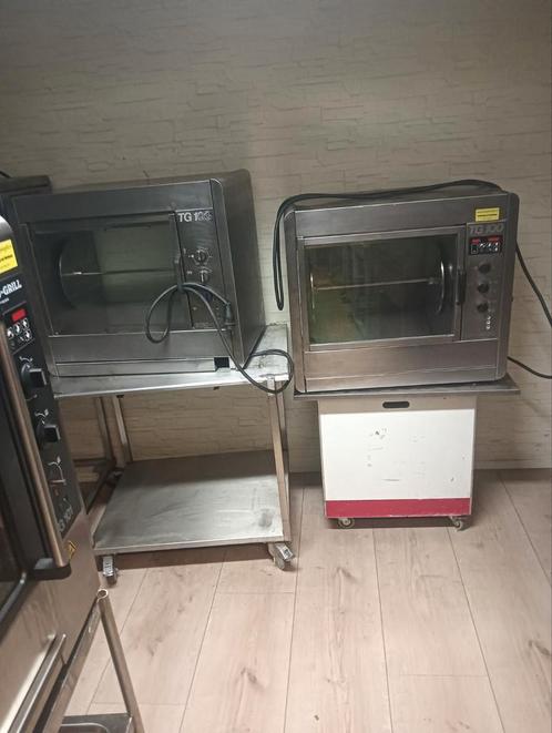 Kippengrill,frijado,eurogril,type,meerdere,werkt op 220v!, Zakelijke goederen, Horeca | Keukenapparatuur, Ophalen of Verzenden