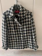 Pied-de- Poule jasje, Ophalen of Verzenden, Zo goed als nieuw, Maat 38/40 (M), Zwart