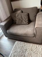 Love seat grijze stoel, Ophalen, Zo goed als nieuw, Stof
