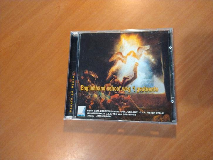 CD Eng'lenhand schoof weg 't gesteente., Cd's en Dvd's, Cd's | Religie en Gospel, Zo goed als nieuw, Gospel, Ophalen of Verzenden