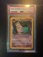 PSA 9 | Dark Slowbro #12 Team Rocket, Hobby en Vrije tijd, Verzamelkaartspellen | Pokémon, Ophalen of Verzenden, Nieuw, Losse kaart
