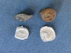 Romeinse rijk - zegelringen - 2000 jaar oud - bodemvondsten, Ophalen of Verzenden, Overige materialen