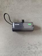 SHARGE Flow Mini 2 - 5000 mAh Power Bank - 22.5W, Ophalen of Verzenden, Zo goed als nieuw