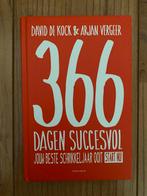 Arjan Vergeer - 366 dagen succesvol, Ophalen of Verzenden, Zo goed als nieuw, Arjan Vergeer; David de Kock