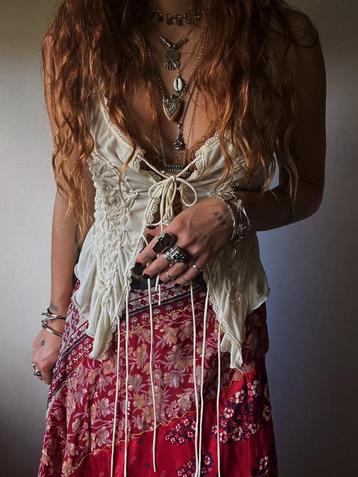 India Bohemian rok beschikbaar voor biedingen