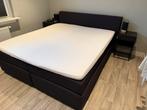 Karlsson Boxspring 180x210 - Tweepersoonsbed, Huis en Inrichting, Slaapkamer | Bedden, Ophalen, Gebruikt, Tweepersoons, 180 cm
